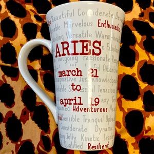Aries long mug